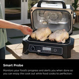 Ninja Woodfire Pro XL Outdoor Electric BBQ Grill and Smoker OG850