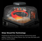 Ninja Woodfire Pro XL Outdoor Electric BBQ Grill and Smoker OG850