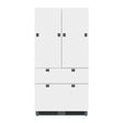 Omega 534L Fully-Integrated French Door Refrigerator OIFDF534