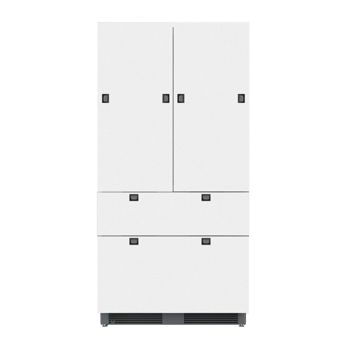 Omega 534L Fully-Integrated French Door Refrigerator OIFDF534