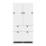 Omega 534L Fully-Integrated French Door Refrigerator OIFDF534