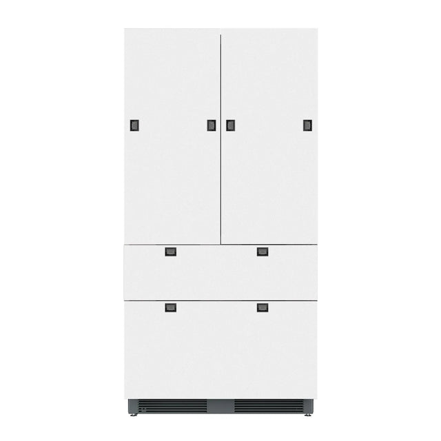 Omega 534L Fully-Integrated French Door Refrigerator OIFDF534