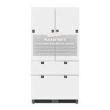 Omega 534L Fully-Integrated French Door Refrigerator OIFDF534