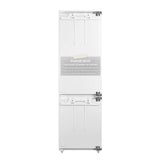 Omega 267L Fully-Integrated Bottom Mount Refrigerator OIFFBM267