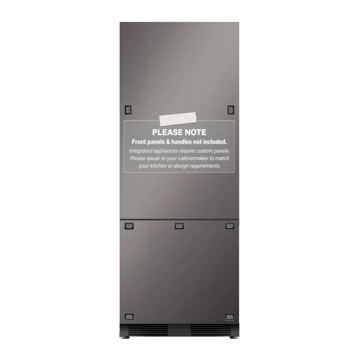 Omega 427L Fully-Integrated Bottom Mount Refrigerator OIFFBM427PRO
