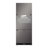 Omega 427L Fully-Integrated Bottom Mount Refrigerator OIFFBM427PRO