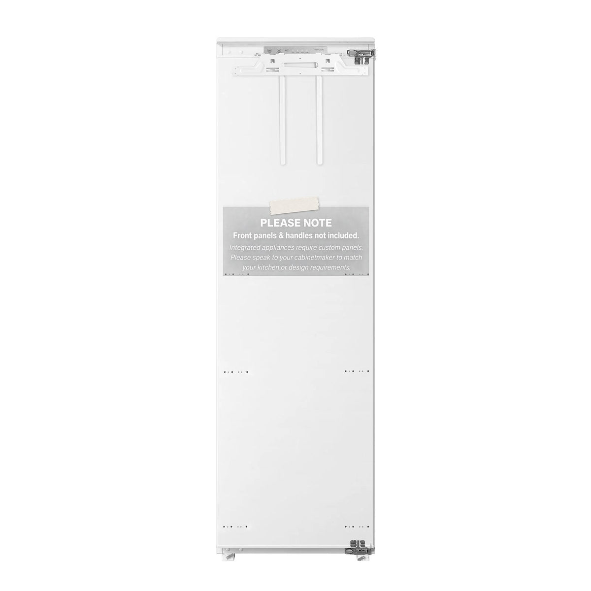 Omega 212L Fully-Integrated Hybrid Upright Fridge/Freezer OIFFU212