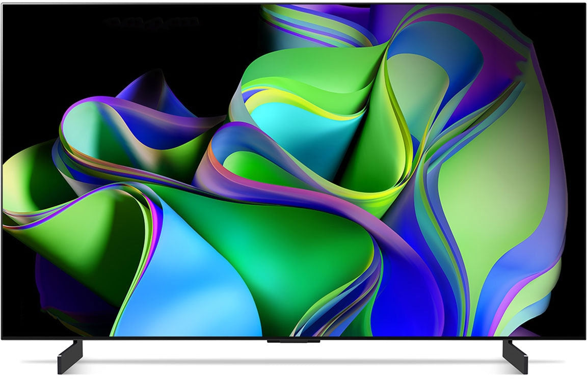 LG 42" Evo C3 4K Smart Gaming TV with Self Lit OLED Pixels OLED42C3PSA