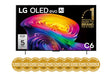 LG 42" OLED evo AI C6 4K Smart TV 2026 OLED42C6PSA