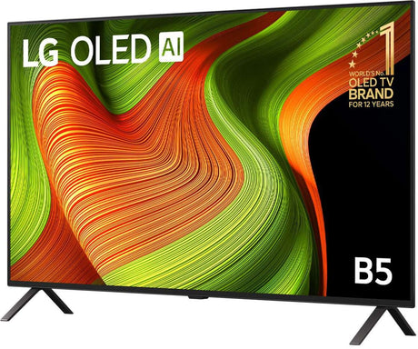 LG 48" B5 AI 4K UHD HDR Smart OLED TV 2025 OLED48B5PSA