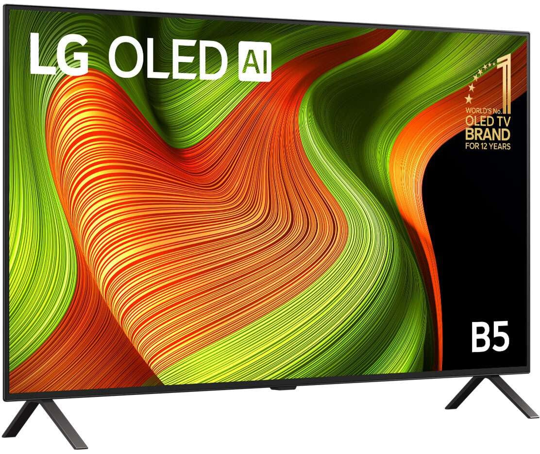 LG 48" B5 AI 4K UHD HDR Smart OLED TV 2025 OLED48B5PSA