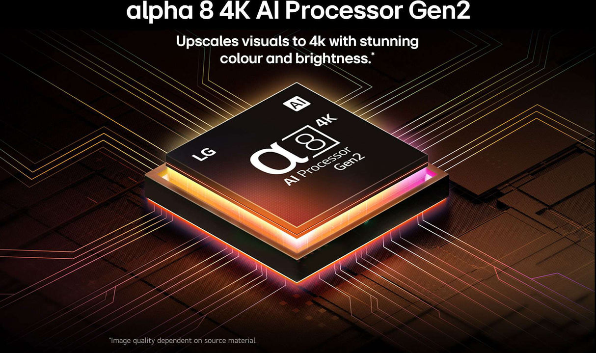 LG 65" B5 AI 4K UHD HDR Smart OLED TV 2025 OLED65B5PSA