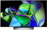 LG 48" Evo C3 4K Smart Gaming TV with Self Lit OLED Pixels OLED48C3PSA
