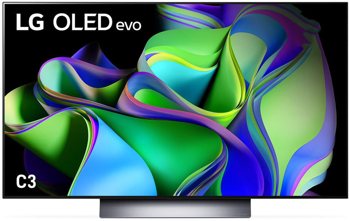 LG 48" Evo C3 4K Smart Gaming TV with Self Lit OLED Pixels OLED48C3PSA