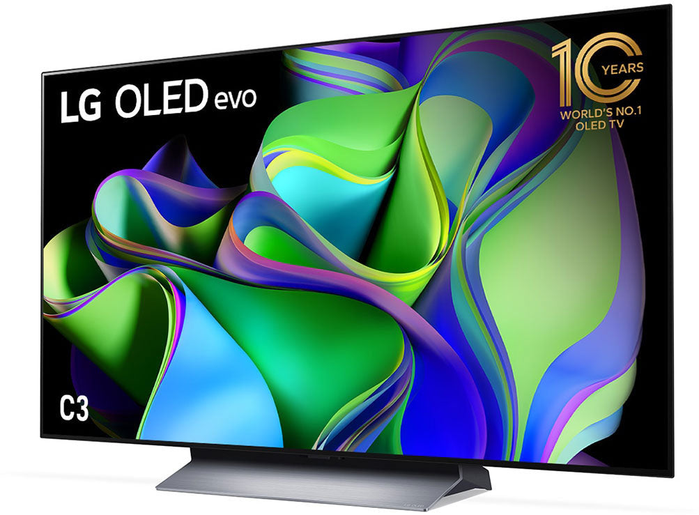 LG 48" Evo C3 4K Smart Gaming TV with Self Lit OLED Pixels OLED48C3PSA