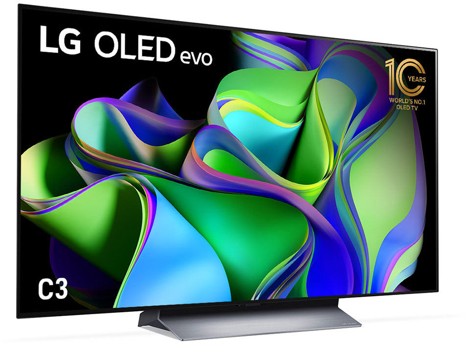 LG 48" Evo C3 4K Smart Gaming TV with Self Lit OLED Pixels OLED48C3PSA