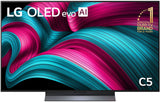 LG 48" C5 AI 4K UHD HDR Smart OLED TV 2025 OLED48C5PSA