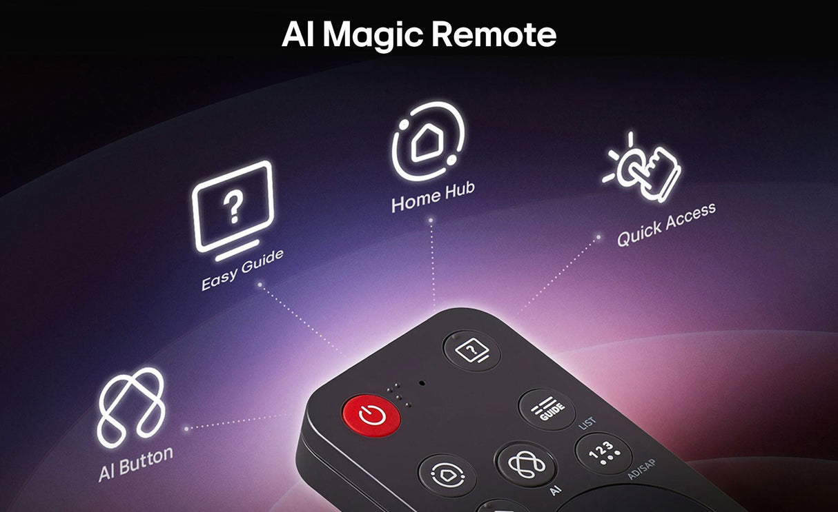 LG 48" C5 AI 4K UHD HDR Smart OLED TV 2025 OLED48C5PSA