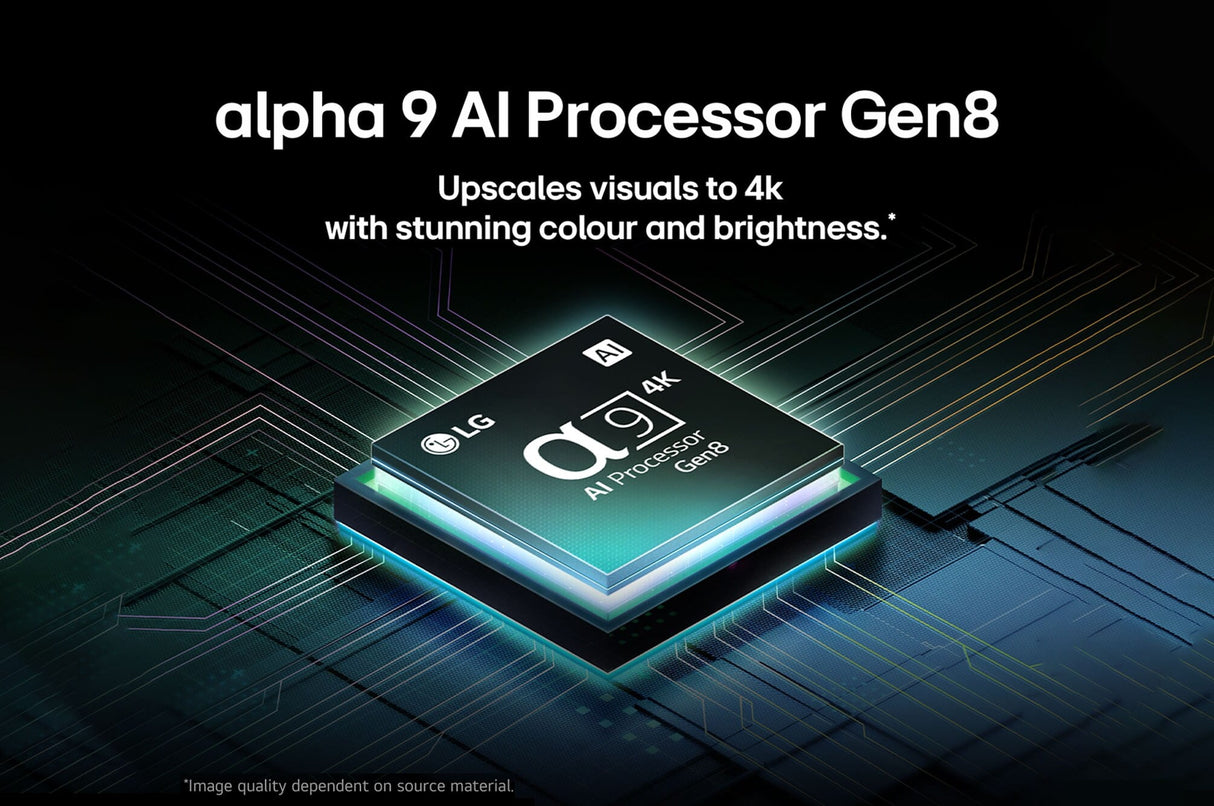 LG 48" C5 AI 4K UHD HDR Smart OLED TV 2025 OLED48C5PSA