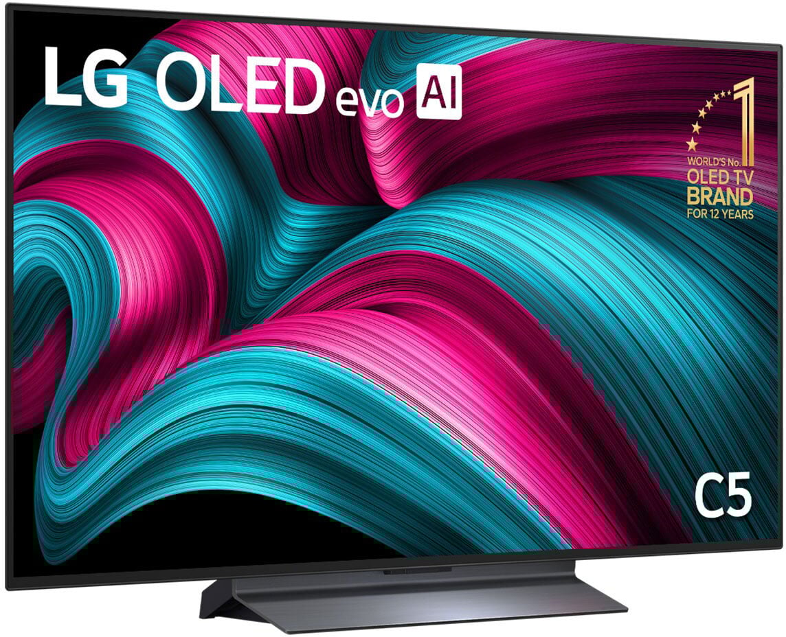 LG 48" C5 AI 4K UHD HDR Smart OLED TV 2025 OLED48C5PSA