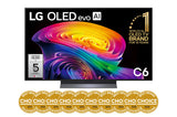 LG 48" OLED evo AI C6 4K Smart TV 2026 OLED48C6PSA