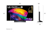 LG 48" OLED evo AI C6 4K Smart TV 2026 OLED48C6PSA