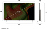 LG 55" Series OLEDB5 4K UHD HDR Smart OLED TV OLED55B5PSA