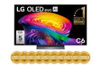 LG 55" OLED evo AI C6 4K Smart TV 2026 OLED55C6PSA
