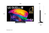LG 55" OLED evo AI C6 4K Smart TV 2026 OLED55C6PSA