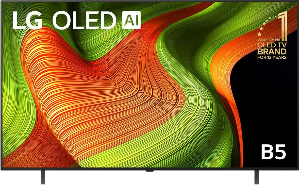 LG 65" B5 AI 4K UHD HDR Smart OLED TV 2025 OLED65B5PSA