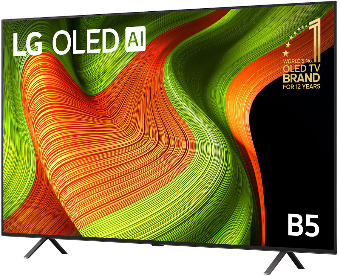 LG 65" B5 AI 4K UHD HDR Smart OLED TV 2025 OLED65B5PSA
