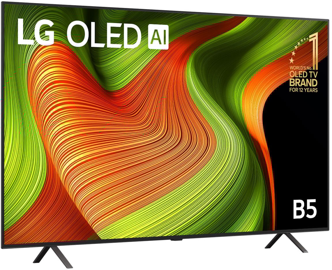 LG 65" B5 AI 4K UHD HDR Smart OLED TV 2025 OLED65B5PSA