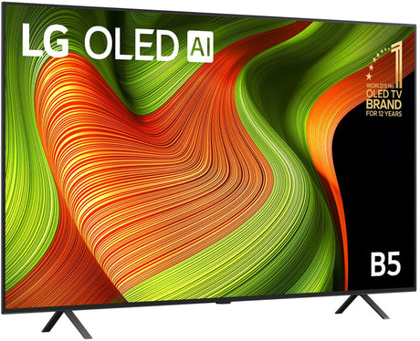 LG 65" B5 AI 4K UHD HDR Smart OLED TV 2025 OLED65B5PSA