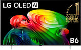 LG 65" AI B6 4K Smart OLED TV 2026 OLED65B6PSA