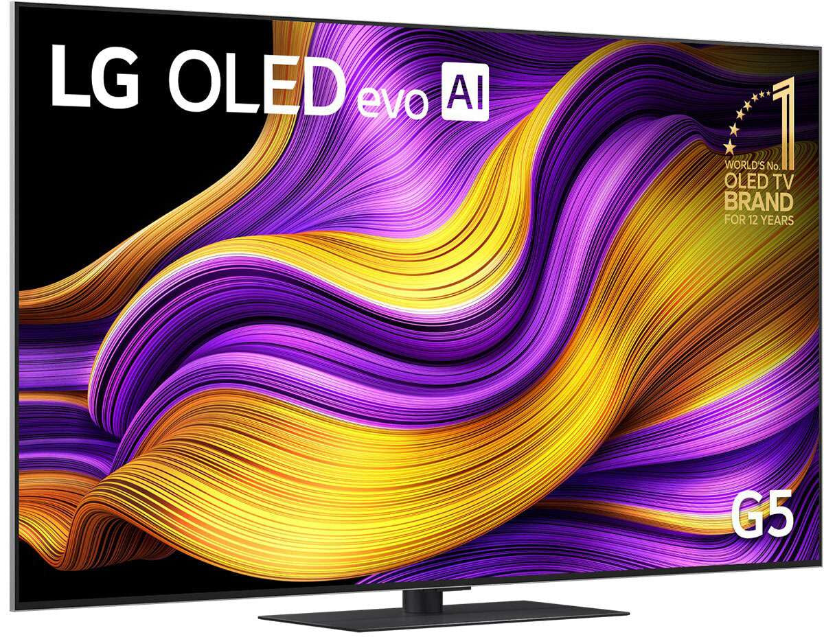 LG 65" G5 evo AI 4K UHD HDR Smart OLED TV 2025 OLED65G5PSA