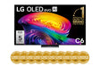 LG 83" OLED evo AI C6 4K Smart TV 2026 OLED83C6PSA | Greater Sydney Only