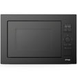 Omega 900W 28L Built-In Microwave Midnight OM28BF