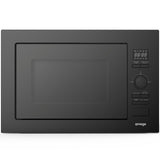 Omega 900W 28L Built-In Microwave Midnight OM28BF