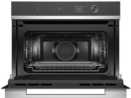 Fisher & Paykel 60cm 49L Contemporary Compact Combi-Microwave Oven OM60NDLX1