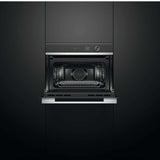 Fisher & Paykel 60cm 49L Contemporary Compact Combi-Microwave Oven OM60NDLX1