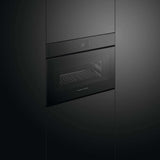 Fisher & Paykel 60cm 49L Minimal Compact Combi-Microwave Oven Black OM60NMTNB1
