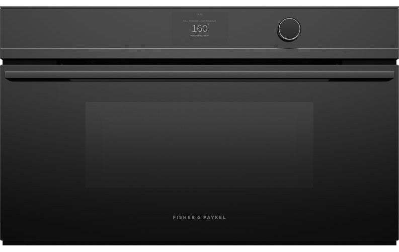 Fisher & Paykel 76cm Series 9 49L Combination Microwave Oven OM76NDTDB1