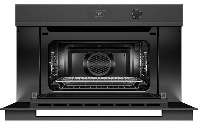 Fisher & Paykel 76cm Series 9 49L Combination Microwave Oven OM76NDTDB1