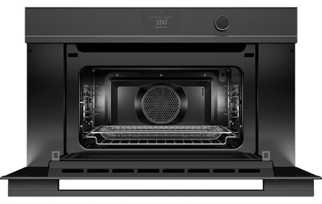 Fisher & Paykel 76cm Series 9 49L Combination Microwave Oven OM76NDTDB1
