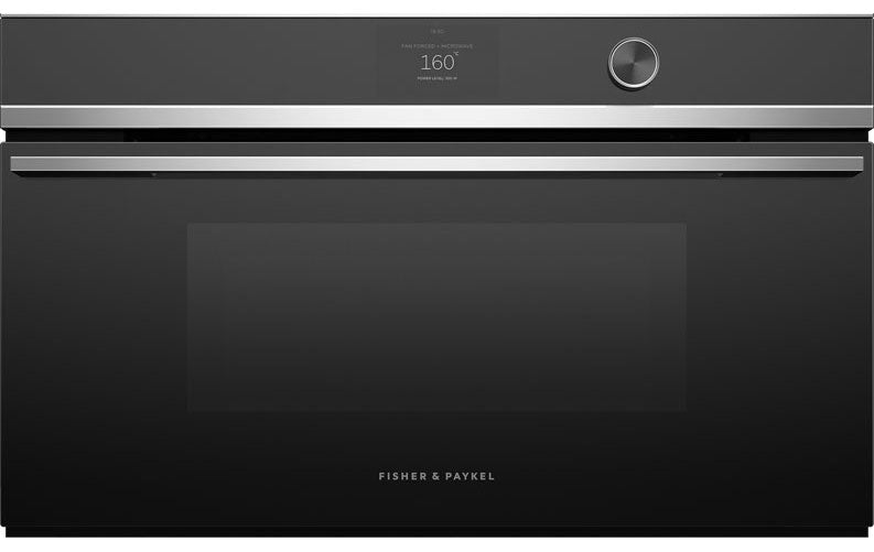 Fisher & Paykel 76cm Series 9 49L Combination Microwave Oven OM76NDTDX1
