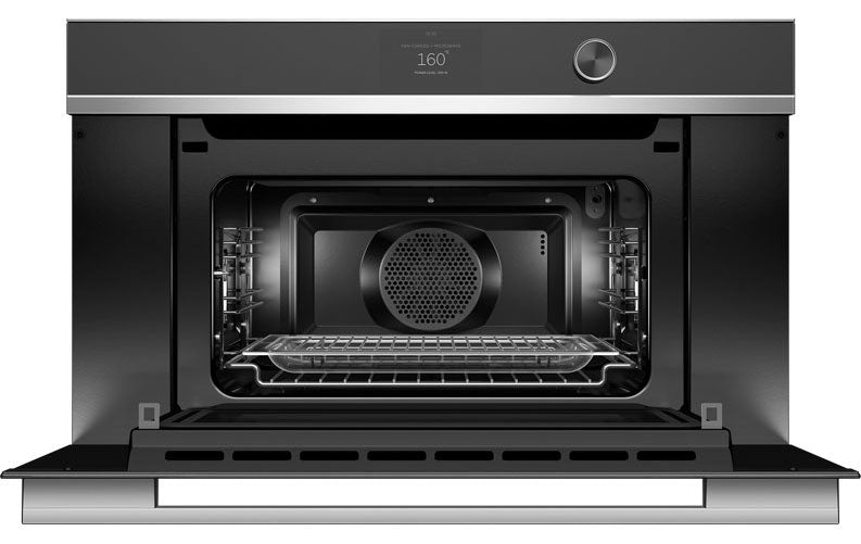 Fisher & Paykel 76cm Series 9 49L Combination Microwave Oven OM76NDTDX1