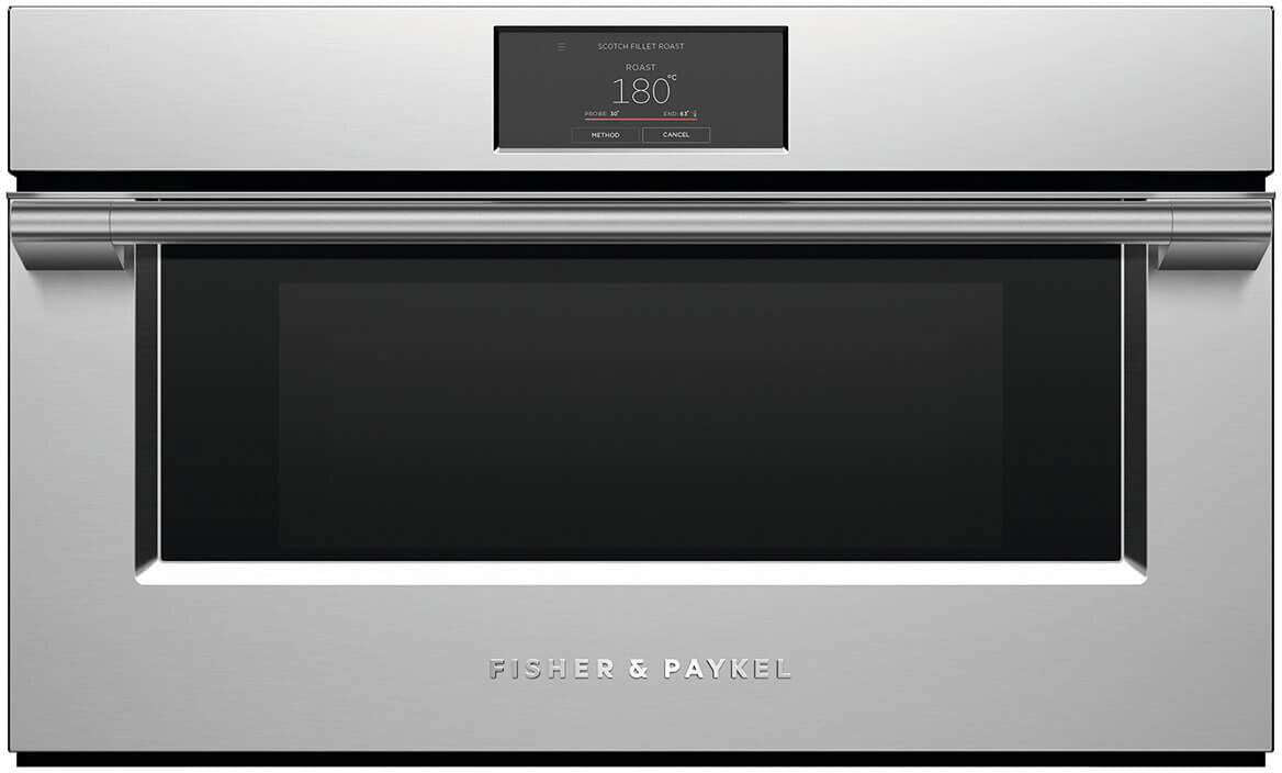 Fisher & Paykel 76cm 49L Professional Compact Combi-Microwave Oven OM76NPTX1