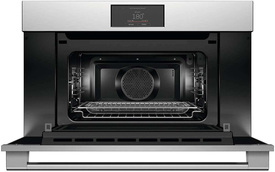 Fisher & Paykel 76cm 49L Professional Compact Combi-Microwave Oven OM76NPTX1