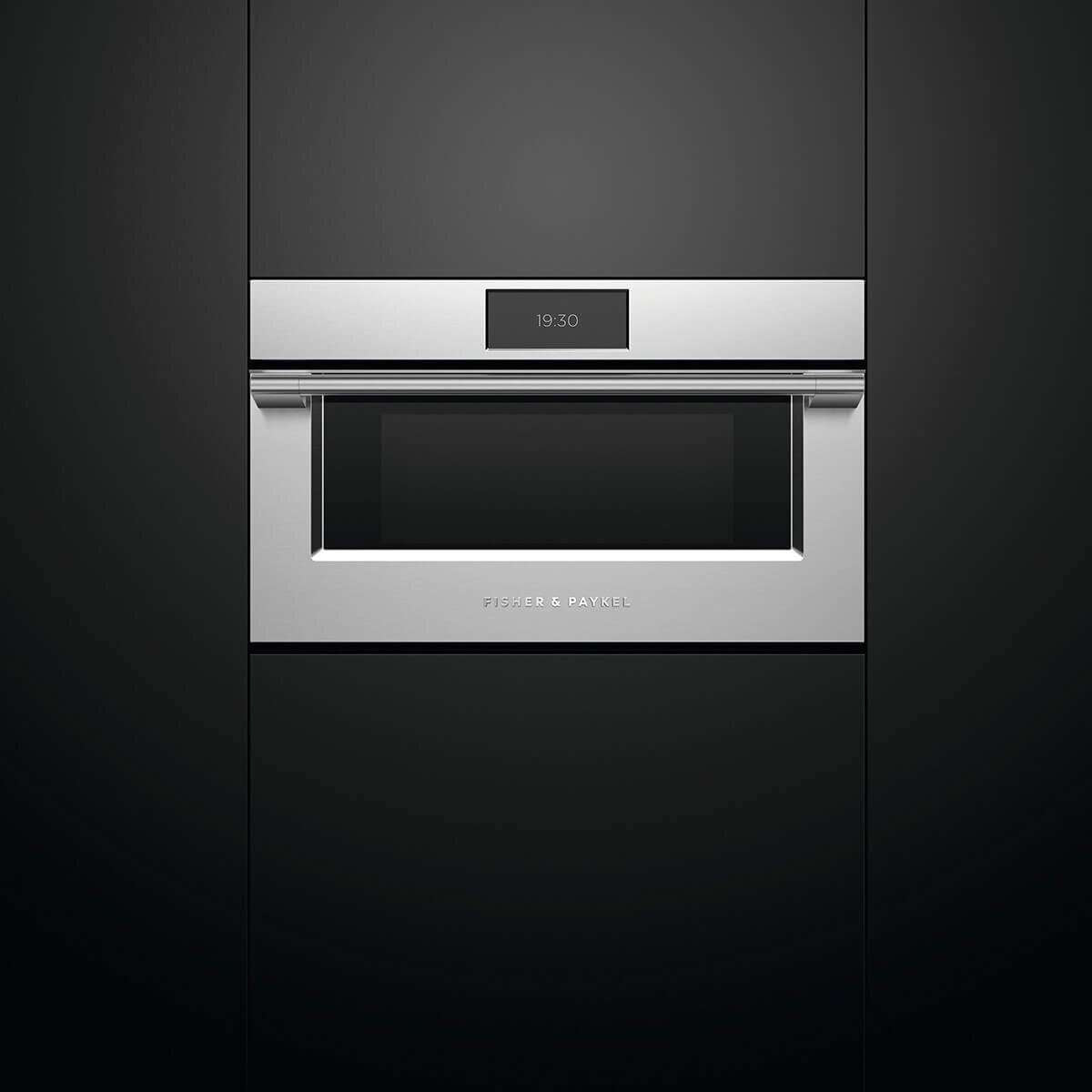 Fisher & Paykel 76cm 49L Professional Compact Combi-Microwave Oven OM76NPTX1