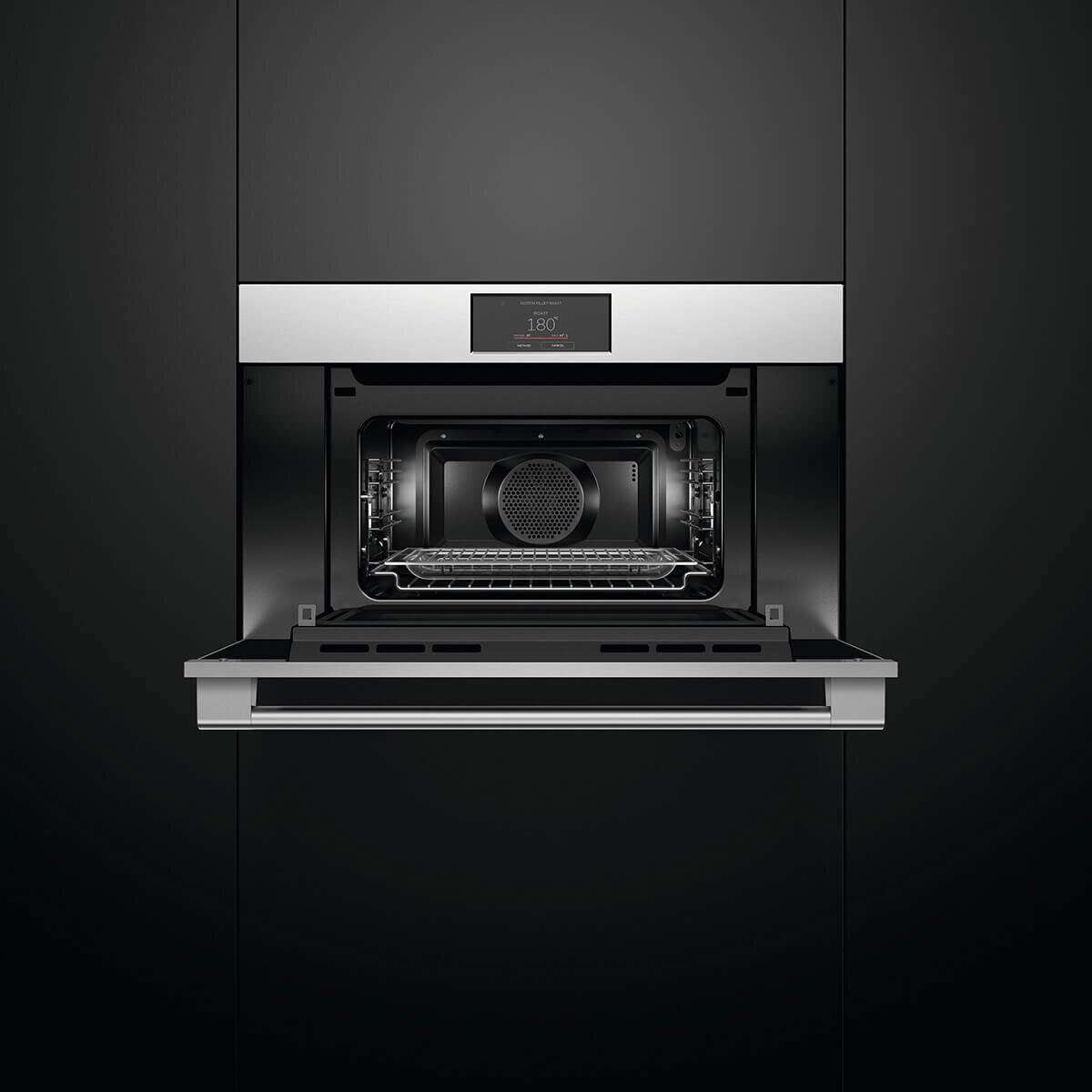 Fisher & Paykel 76cm 49L Professional Compact Combi-Microwave Oven OM76NPTX1